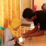 Pengobatan gratis desa brongkal