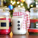 xmas candle
