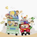 Gambar Animasi Lucu Mudik Lebaran Pulang Kampung 3