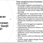 Pemaparan mengenai kegiatan pembelajaran oleh Rektor Unpad