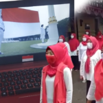 Upacara 17 Agustus 2020 di Wilayah Kampung Rawa dan virtual