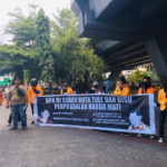 konvoi mahasiswa unm