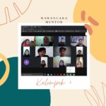 Ilustrasi kegiatan PBAK online dengan menggunakan aplikasi zoom