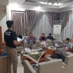 Penulis saat menyampaikan Sosialisasi Pemilu kepada Mahasiswa Ilmu Politik UIN Walisongo