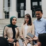 Politisi Muda Partai Solidaritas Indonesia (PSI) Tsamara Amany dan Faldo Maldini (OkeNews)