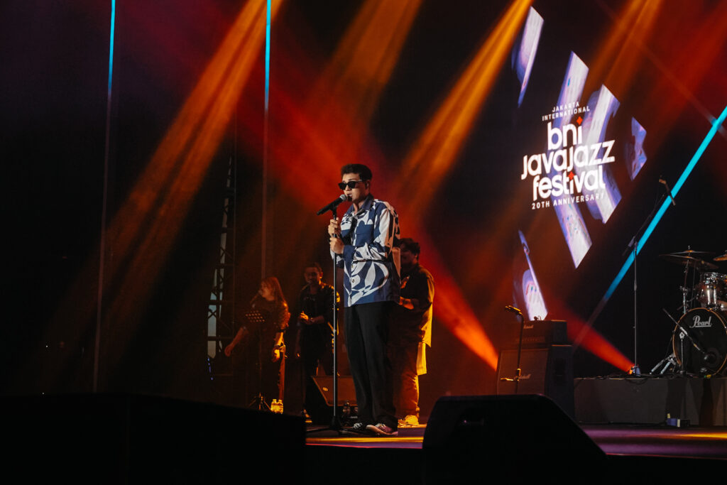 Penampilan Nyoman Paul di Java Jazz Festival 2025